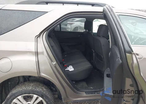 2012 Chevrolet Equinox 1Lt из США, поврежденный, VIN 2GNALDEK2C6316807